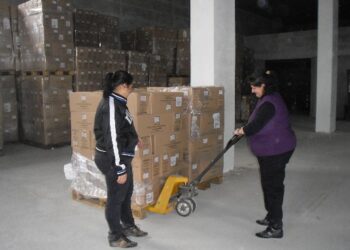 Raccolta Alimentare, Ciro’ Marina punto distribuzione regionale