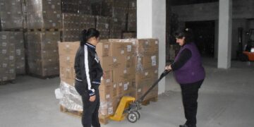 Raccolta Alimentare, Ciro’ Marina punto distribuzione regionale