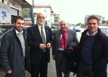 Emergenza rifiuti, delegazione Pollino a Rossano