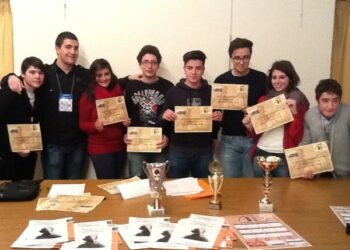 Torneo amatoriale di scacchi a Rossano