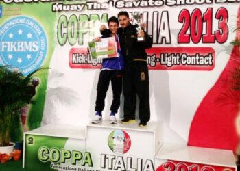 Coppa Italia Kick Boxing, Vizza sul primo gradino