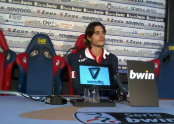 Serie bwin, terzo risultato utile dei rossoblu’ di Drago