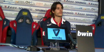 Serie bwin, terzo risultato utile dei rossoblu’ di Drago