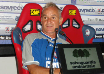 Svanisce a pochi secondi dalla fine la vittoria del Crotone