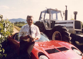 Ferruccio Lamborghini: la passione per i motori e per la terra