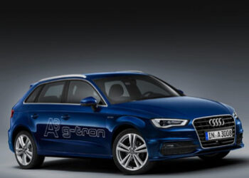 Benzina addio: ecco Audi A3 g-tron, la Sportback a gas