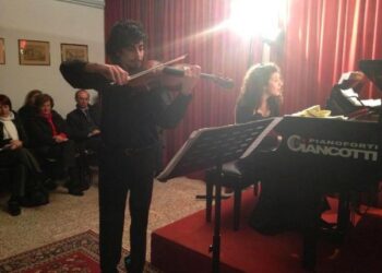 Beethoven, grande esibizione del duo Zanghi e Leonardi