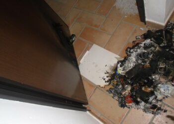 Atto vandalico alla sede ArciPagania di Roccabernarda