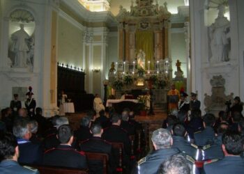 Celebrazione eucaristica del precetto pasquale interforze a Vibo