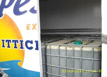 Contrabbando carburante, maxi sequestro a Corigliano