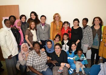 La Festa della Donna al Centro di Accoglienza di Isola