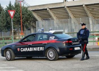 Invasione di campo al termine della partita Corigliano-Rocca