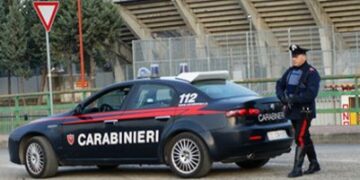 Invasione di campo al termine della partita Corigliano-Rocca
