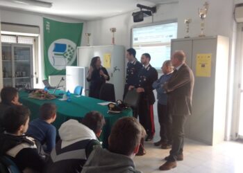 Istituto ‘Gangale’ e Carabinieri insieme contro il bullismo