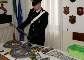 Carabinieri bloccano due probabili scassinatori