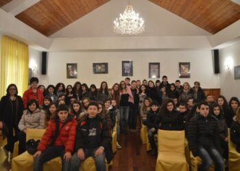 Gli studenti del Liceo Galluppi alla mostra di Mattia Preti