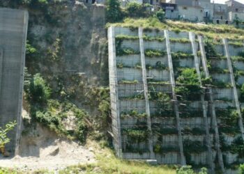 Longobucco, consolidamento torrente Macrocioli