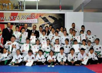 Martial Arts, esami di warpedo