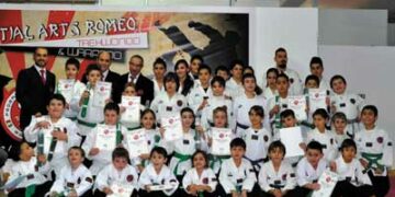 Martial Arts, esami di warpedo