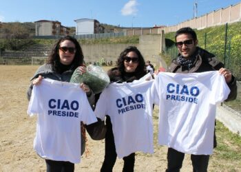 Memorial di calcio in onore del preside Vincenzo Gabriele