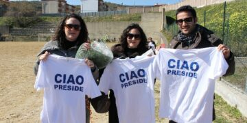 Memorial di calcio in onore del preside Vincenzo Gabriele
