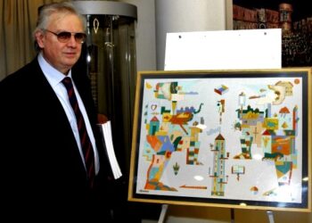 Mostra personale del pittore Pino Chimenti