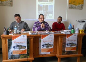 Presentato opuscolo ‘Cammina Sila’ e progetto ‘Un parco per tutti’