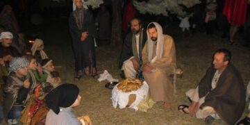 Successo per la rappresentazione della ‘Passione’ a Ciro’ Marina