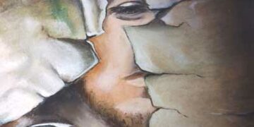 L’artista Gina Renzo alla rassegna romana Domus