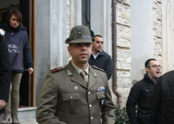 Ferito in Afghanistan, riconoscimento a Fabio Iannuzzi