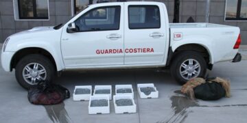 Sequestrati 25kg di ‘bianchetto’ tra Ciro’ Marina e Catanzaro