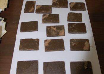 Sequestrato un chilo e mezzo di hashish a Cosenza