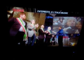 Sindaci su La7, complimenti di Marciano’