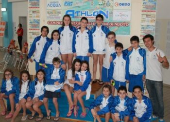 Nuoto, finali regionali esordienti indoor a Isca sullo Ionio
