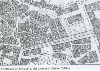 Il modello urbanistico della strada trapezoidale a Soriano Calabro