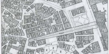 Il modello urbanistico della strada trapezoidale a Soriano Calabro