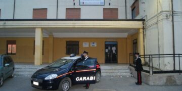 Tentano di tagliare albero dalla scuola ‘Da Fiore’