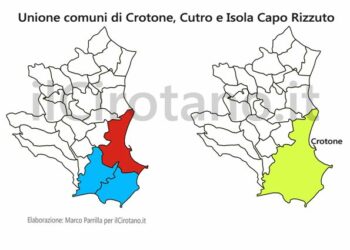 Crotone, Cutro e Isola Capo Rizzuto insieme? Si puo’!