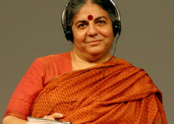 Unical, laurea honoris causa a Vandana Shiva