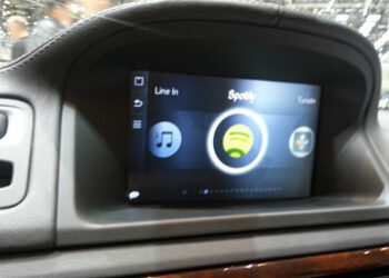 Spotify raddoppia con Volvo