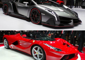 A Ginevra torna la passione per le Supercar