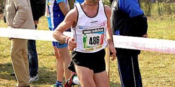 Corsa campestre, buona la prova di Peppe Curcio ai campionati italiani master di Monza