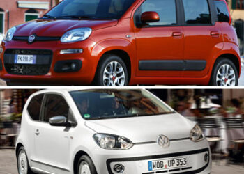 Panda meglio di up! Quando Fiat batte Volkswagen