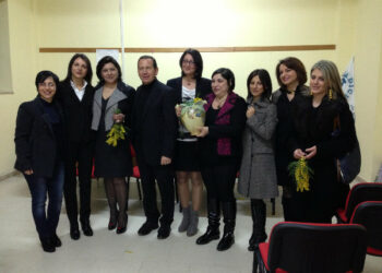 8 marzo, serata dedicata alla donna e la terra