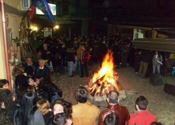 L’antica tradizione del ‘Focareddu e San Giuseppe’