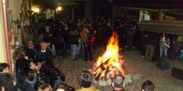 L’antica tradizione del ‘Focareddu e San Giuseppe’