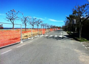 Prosegue il restyling lungomare Rossano