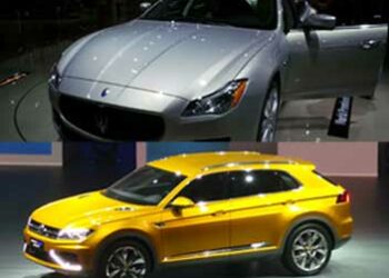 Shanghai 2013, le novità dai suv un po’ coupe di Vw e Bmw alla Maserati Ghibli