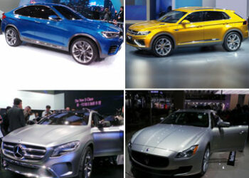 Shanghai 2013, una Maserati diesel nel salone dei suv tedeschi