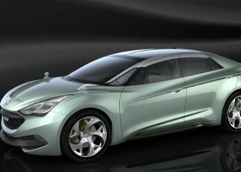 Hyundai HED-7, la concept ibrida dal design fluido sfila al Fuori Salone